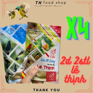 Combo 2 dưỡng 2 sắc tố lông lê thịnh