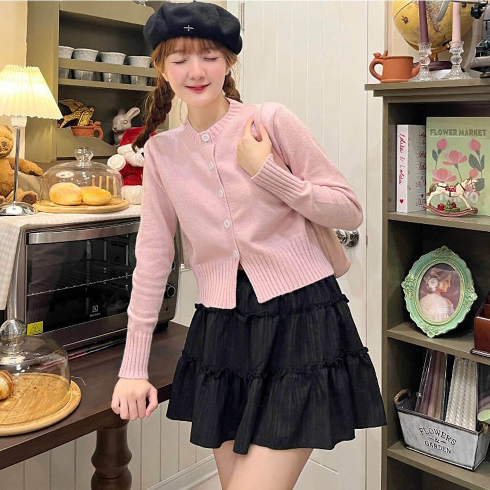 Chân váy midi Beyo dáng ngắn xếp tầng chân váy kiểu bèo 2 tầng dáng xòe phong cách dễ thương xinh xắn T062 | BigBuy360 - bigbuy360.vn