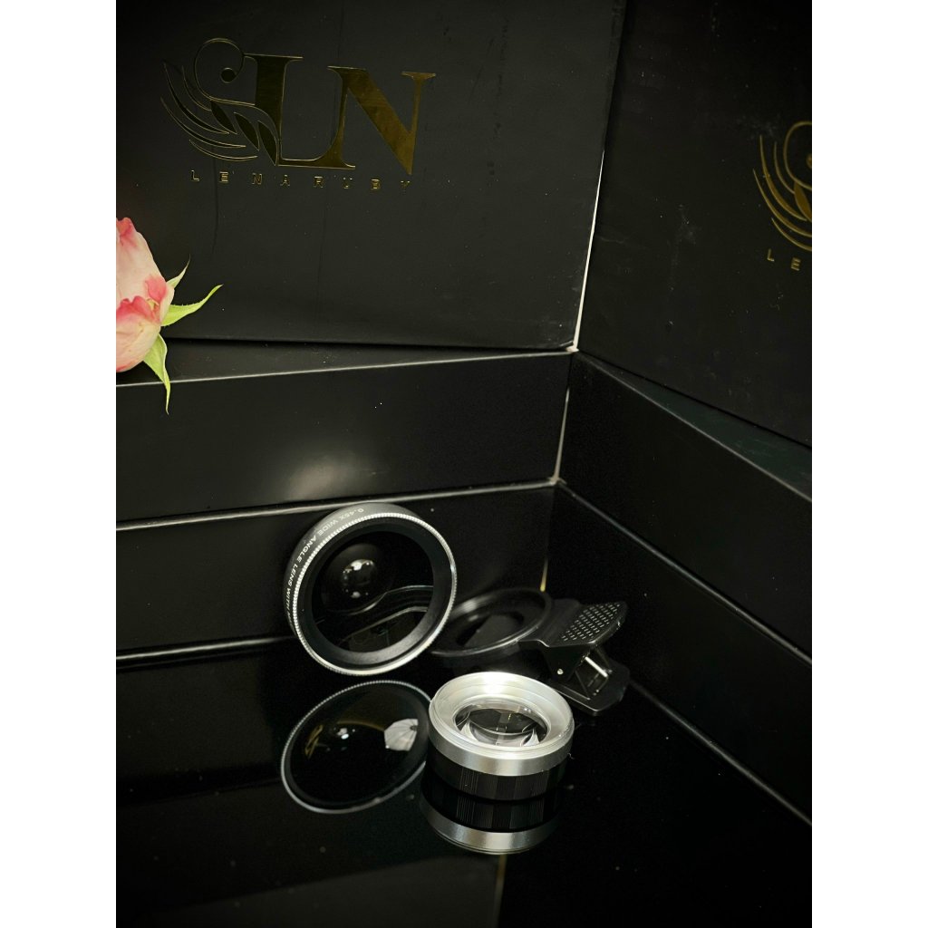 LÊ NA RUBY / LENS chụp hình cận và xa