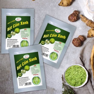Bột cốm xanh 20g nấu xôi nguyên chất sấy lạnh