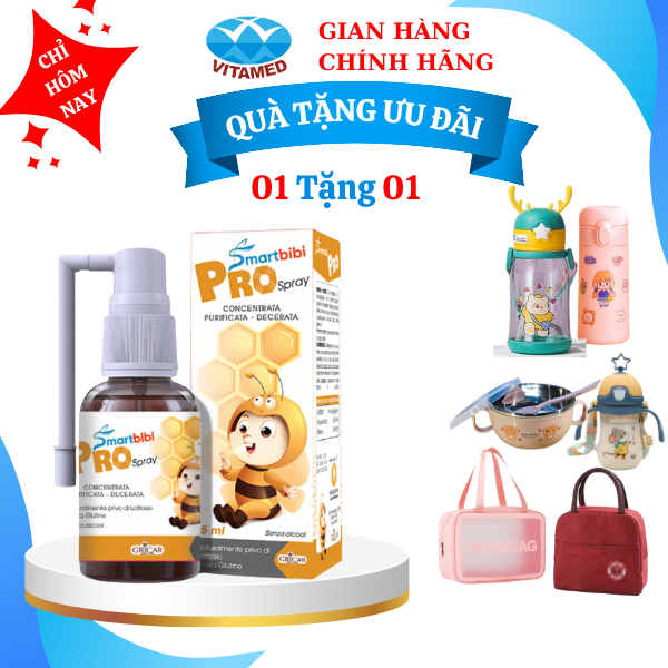 [MÃ TM] SMARTBIBI PRO SPRAY TẶNG QUÀ HẤP DẪN