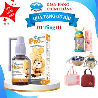 Smartbibi pro spray tặng quà hấp dẫn