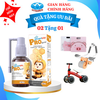 [MÃ TM] SMARTBIBI PRO SPRAY TẶNG QUÀ HẤP DẪN