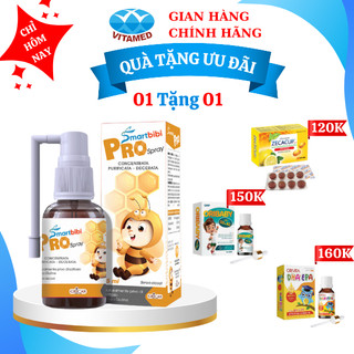 [MÃ TM] SMARTBIBI PRO SPRAY TẶNG QUÀ HẤP DẪN