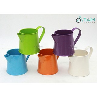 [tĩnh điện - 5 màu] Ca thiếc mini trơn màu mỏ vịt CAROTNUOC-02