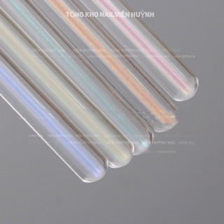 Set 5 cây cọ nail đắp bột làm hoa