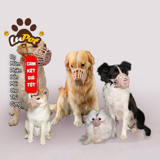 Rõ mõm chó, rọ mõm chống cắn cho thú cưng