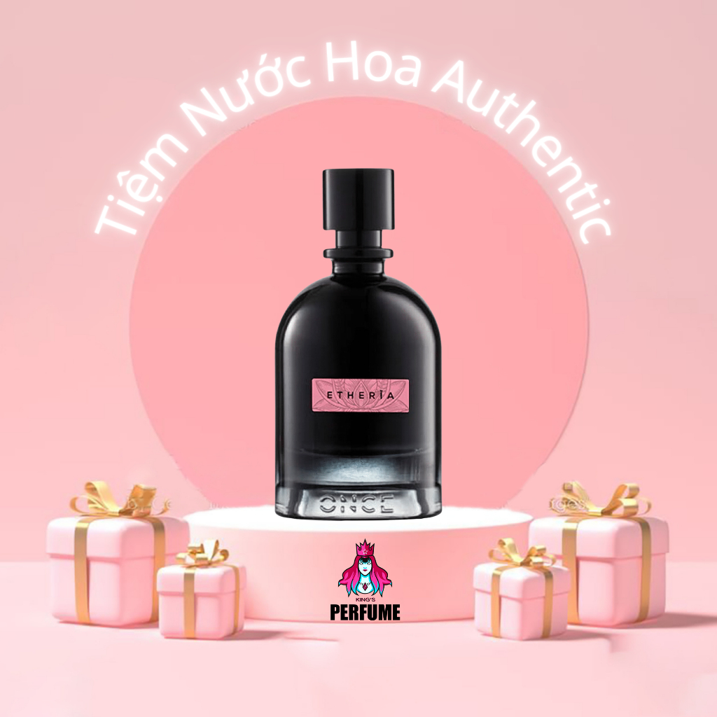 Nước Hoa 𝐄𝐭𝐡𝐞𝐫𝐢𝐚 𝐎𝐧𝐜𝐞 𝐄𝐝𝐩 Sang Trọng Tinh Tế _ Mẫu Thử 2-5-10ml