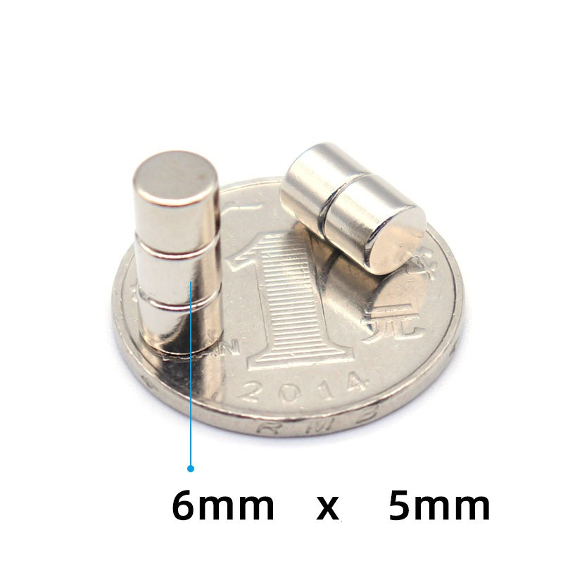 Nam Châm 6x5mm