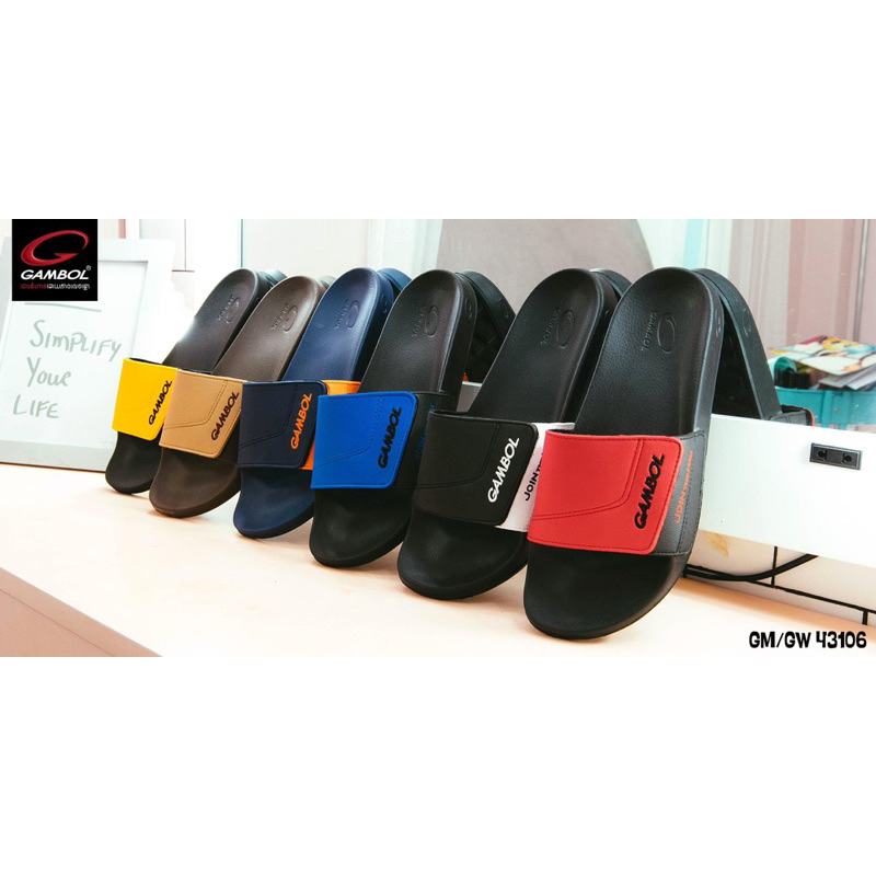 Dép quai ngang gambol thái lan