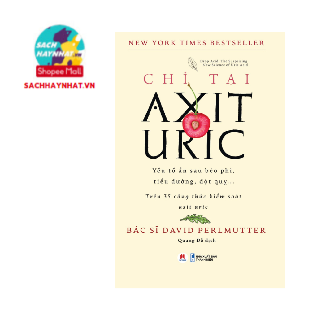 Sách - Chỉ tại AXIT URIC ( Huy Hoàng )
