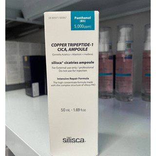 Tinh chất phục hồi da Silisca B5 Copper Tripeptide Cica Ampoule