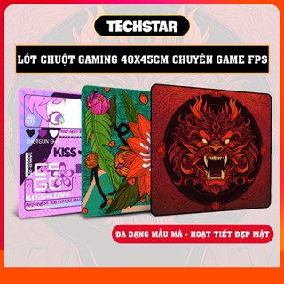 Lót Chuột Chuyên Game FPS 45x40cm Họa Tiết Đẹp Mắt Đa Dạng Mẫu Mã, Lót Chuột Gaming Chống Trơn Truợt