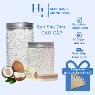 [CHE TÊN] Sáp Wax Lông Sữa Dừa HOLIN WAXING Cao Cấp Siêu Bám Lông, Hương Thơm Nhẹ Dành Cho Da Nhạy Cảm 1010