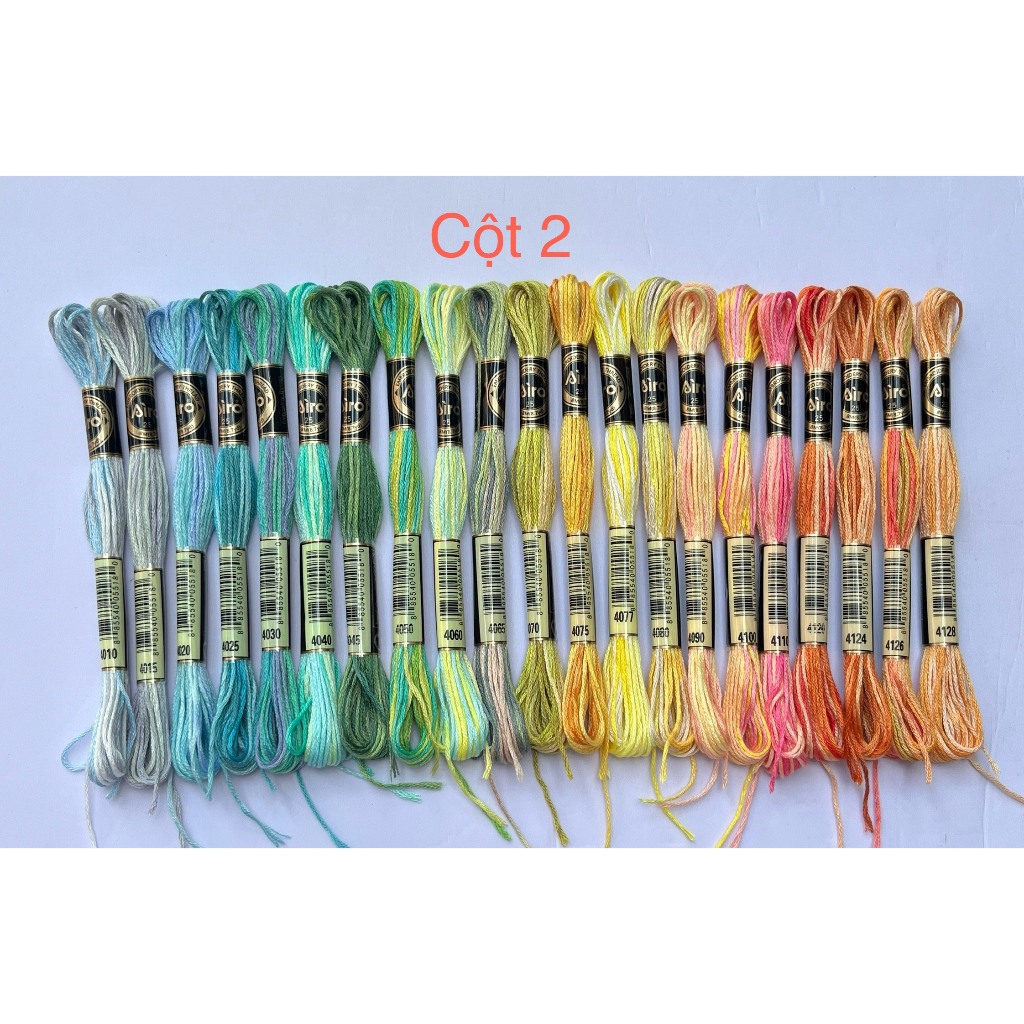Chỉ loang Airo Chính Hãng  - Cột 2 ( Gía 1 tép)