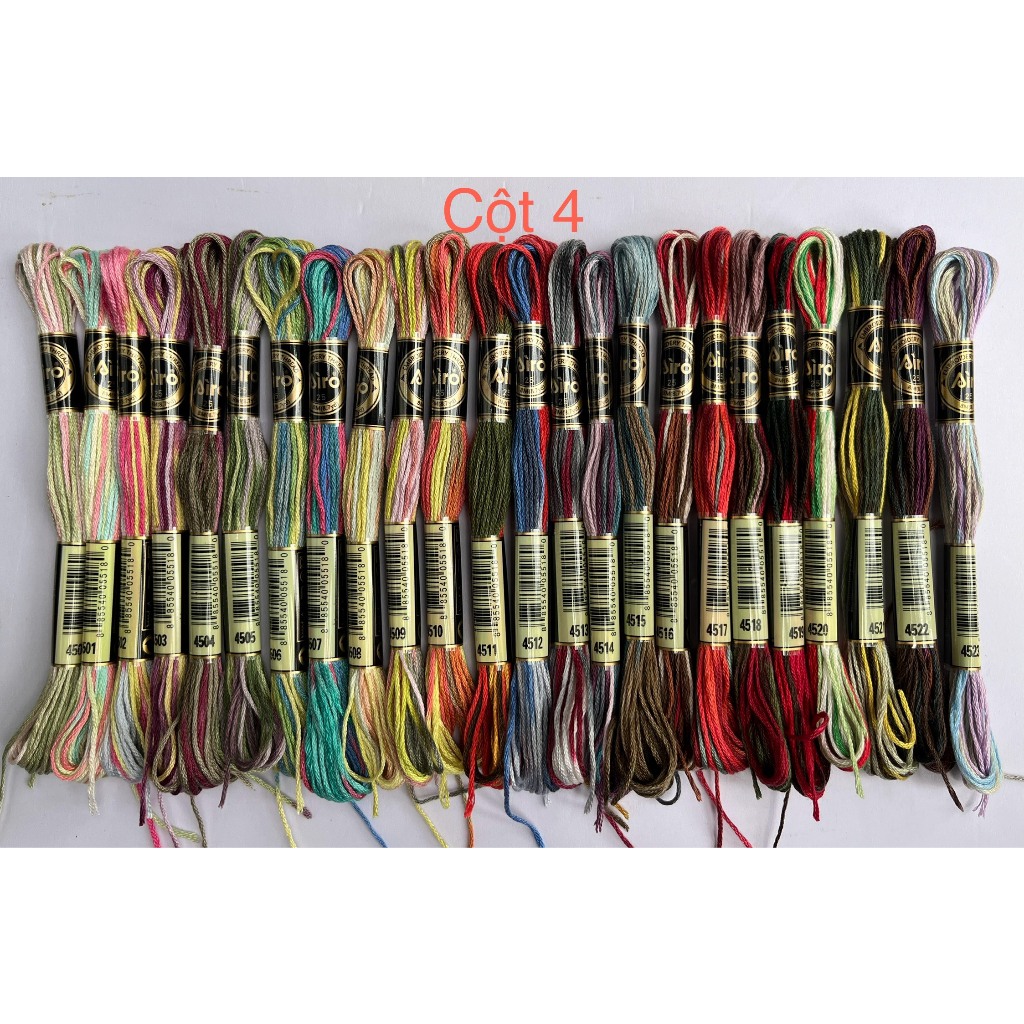 Chỉ loang Airo Chính Hãng  - Cột 4 ( Gía 1 tép)