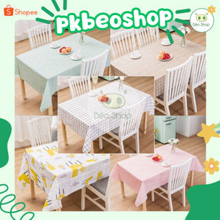 Khăn trải bàn caro , khăn picnic dã ngoại PVC chống thấm nước