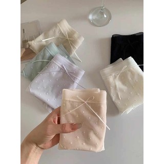 [8501] Quần nơ cạp chữ