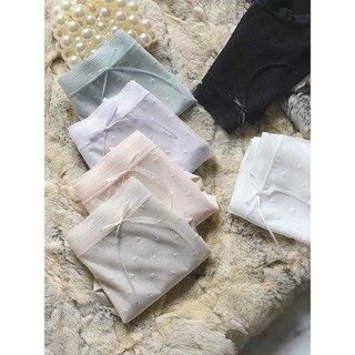 [8501] Quần nơ cạp chữ