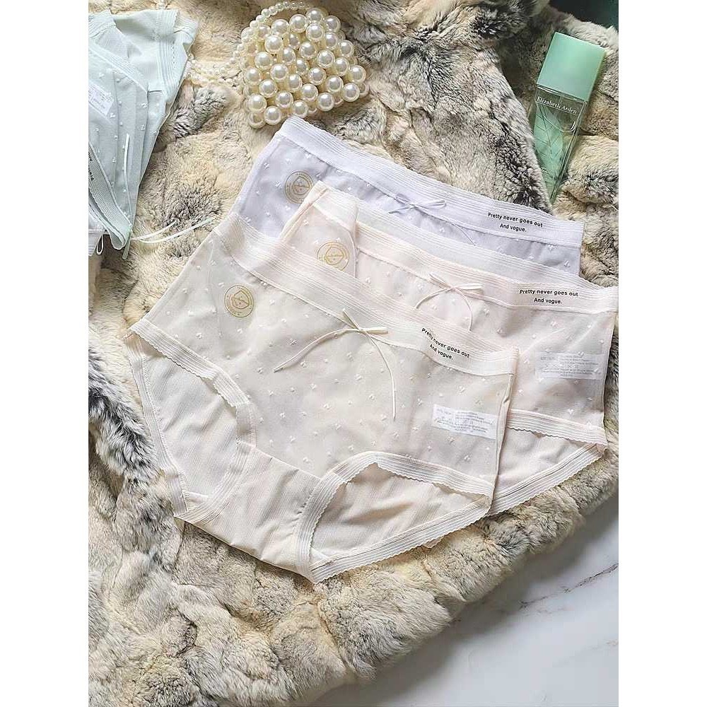 [8501] Quần nơ cạp chữ