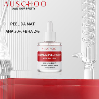 Peel da mặt Tinh chất Peel da sinh học AUSCHOO 20ml pell da PREMIUM PEELING X91