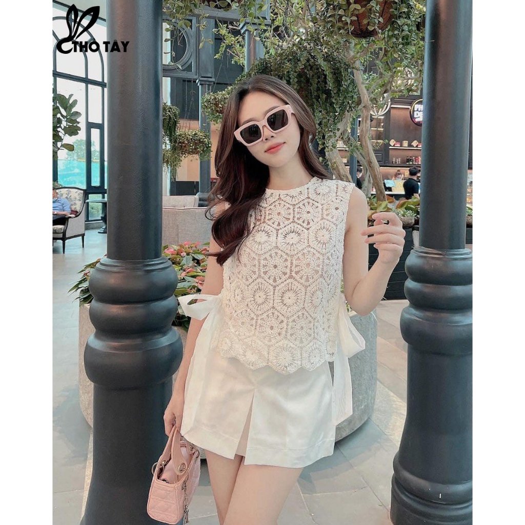 Set Nữ Tiểu Thư Phối Ren - THỎ TÂY