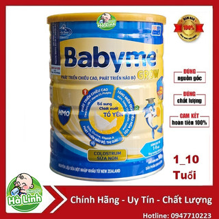 Sữa bột Babyme Grow Tổ Yến 900g [Date mới nhất]