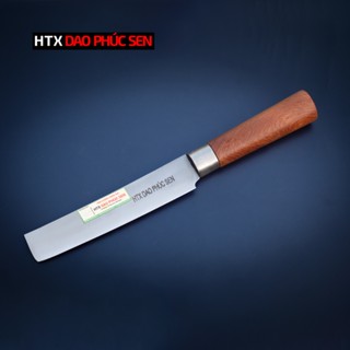 Dao bếp gia đình HTX DAO PHÚC SEN DTKH đa năng chất liệu không rỉ cao cấp dài 15cm