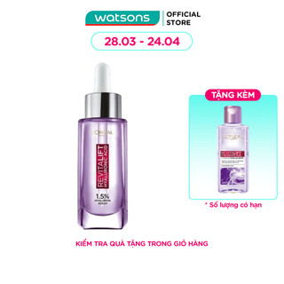 Dưỡng Chất L'oreal Revitalift Hyaluronic Acid Serum Căng Mịn và Sáng Da 30ml