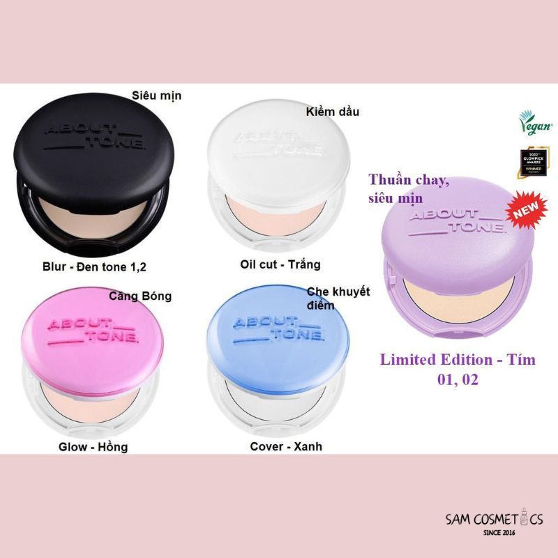 Phấn Phủ Eglips Blur Powder Pact