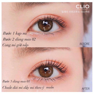 Chuốt Mi CLIO Kill Lash Superproof Mascara 7g