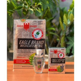 Dầu gió Mỹ nước trắng 24ml, đâu trắng Mỹ