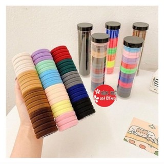 Nguyên set hộp 20c cột tóc kiểu hàn quốc hàng đẹp