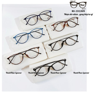 Gọng Kính Cận Nữ Mắt Mèo Mảnh Nhựa Ultem Chịu Nhiệt Tốt M2213- THANHTHAO EYEWEAR