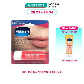 Son Vaseline Dưỡng Môi Hồng Xinh 4.8g