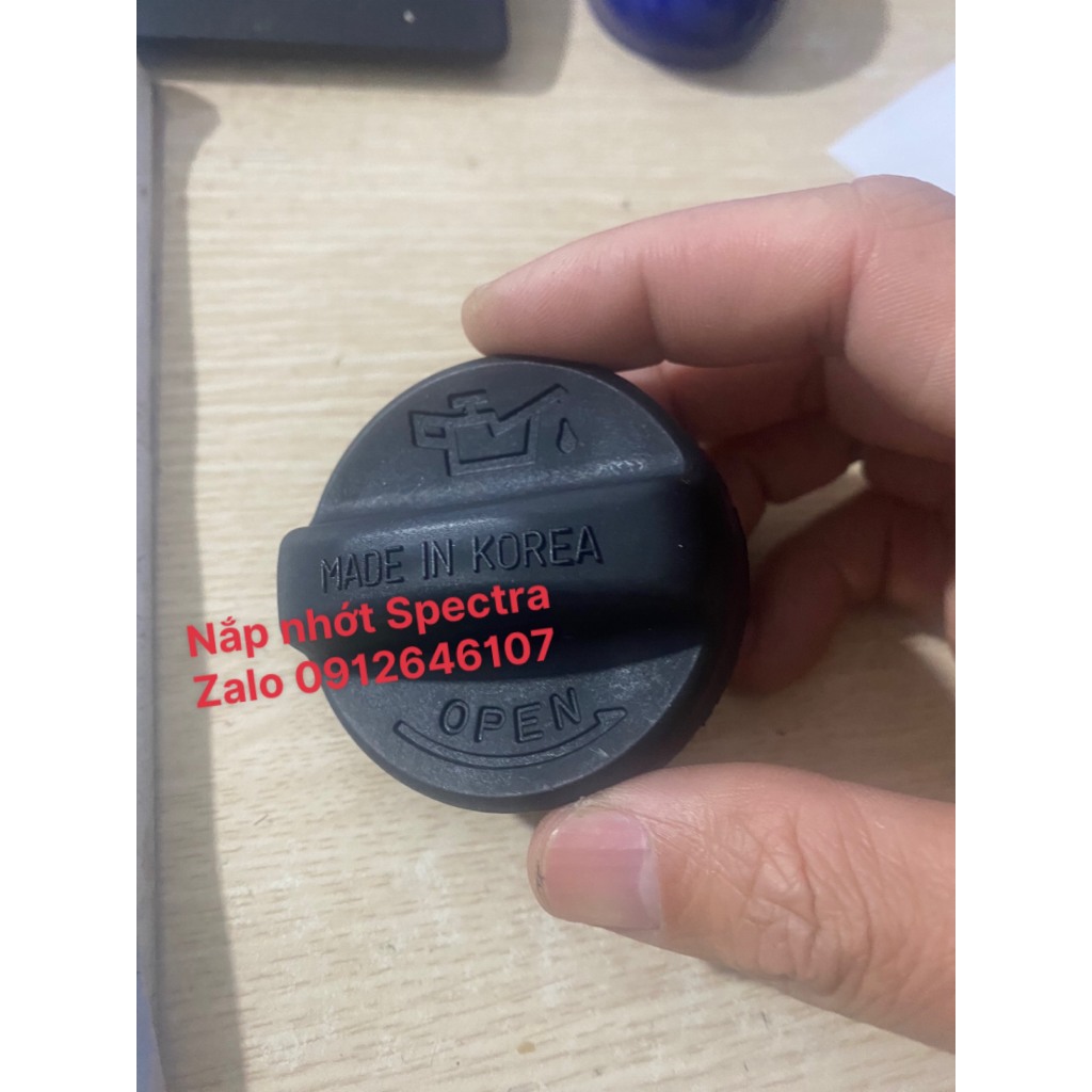 Nắp nhớt máy Kia Spectra, Nắp châm nhớt máy Kia Spectra, Nắp đổ dầu máy Kia Spectra, 265102X001, 265