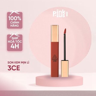 Son kem mịn lì 3ce cloud lip tint