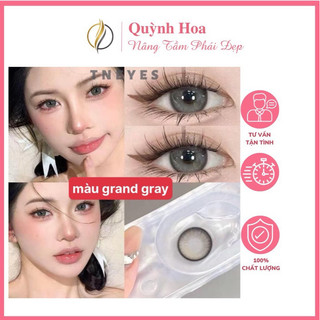 Lens hàn quốc màu grand gray chính hãng hàn quốc