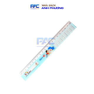 Combo 3 Thước thẳng 20cm Thiên Long SR-011/DO