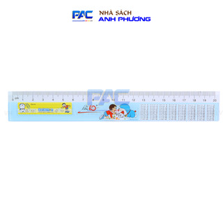 Combo 3 Thước thẳng 20cm Thiên Long SR-011/DO
