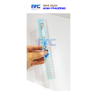 Combo 3 Thước thẳng 20cm Thiên Long SR-011/DO