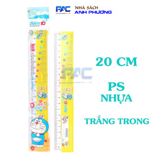 Combo 3 Thước thẳng 20cm Thiên Long SR-011/DO