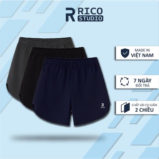 Quần Short thể thao nam RICO chất vải co dãn M03