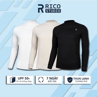  Áo giữ nhiệt LEN TĂM cổ 5 phân Rico - M16