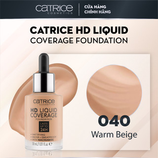 Kem Nền Catrice HD Liquid Coverage Foundation 30ml