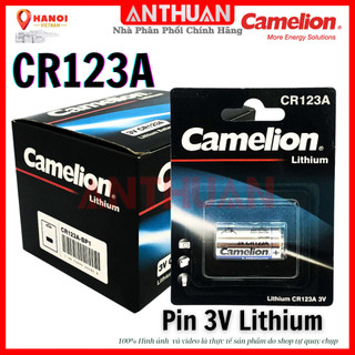 Pin 3V Lithium CR123A Camelion Pin máy ảnh, Pin Golf hàng chính hãng giá tốt.