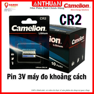 Pin 3V CR2 Camelion Pin máy đo khoảng cách Pin Golf hàng chính hãng giá tốt.