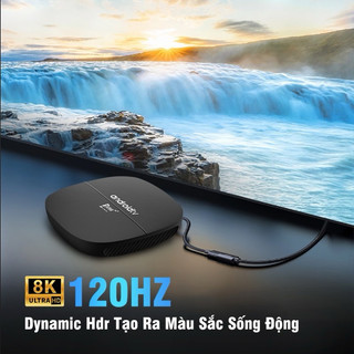 Android TV Box ONL1C Bản Cao Cấp Có Tiếng Việt Cài Sẵn 300 Kênh + Youtube Miễn Phí,Khiển Giọng Nói. BH 12 Tháng