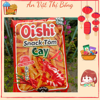 Bim bim oishi snack tôm cay gói 68g