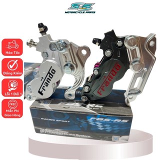Heo dầu 4 pis Fando chuẩn 1.1 có bát cnc kèm theo xe Ex 150, winner , sonic ,raider ,wave